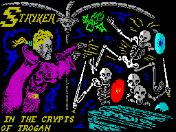Stryker In The Crypts Of Trogan — sstitle (EU)