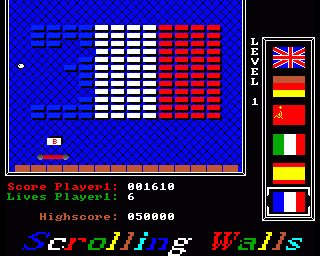 Scrolling Walls — ss (WOR)