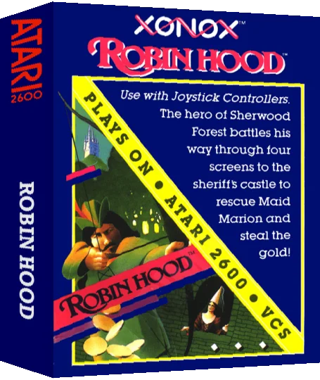 Robin Hood — box-3D (US)