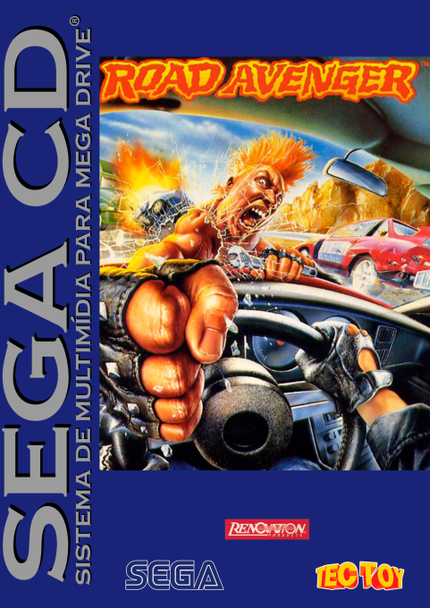 Road Avenger — box-2D (BR)