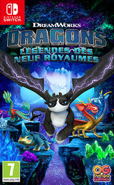 DreamWorks Dragons - Legends of the Nine Realms — box-2D (FR)
