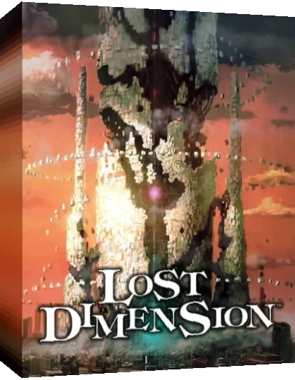 Lost Dimension - Sho Special Costume - White Regalia — box-3D (EU)