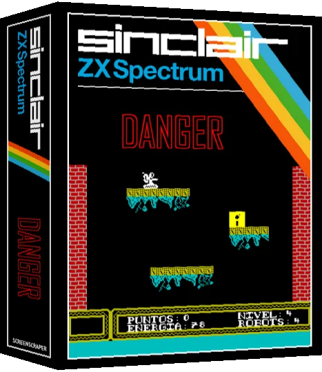 Danger — box-3D (SS)