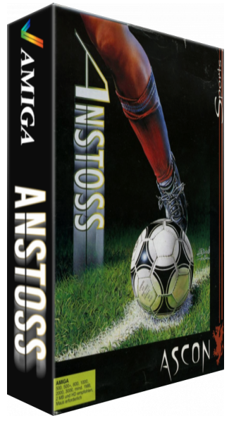 Anstoss - Die Fussball-Manager-Simulation — box-3D (DE)