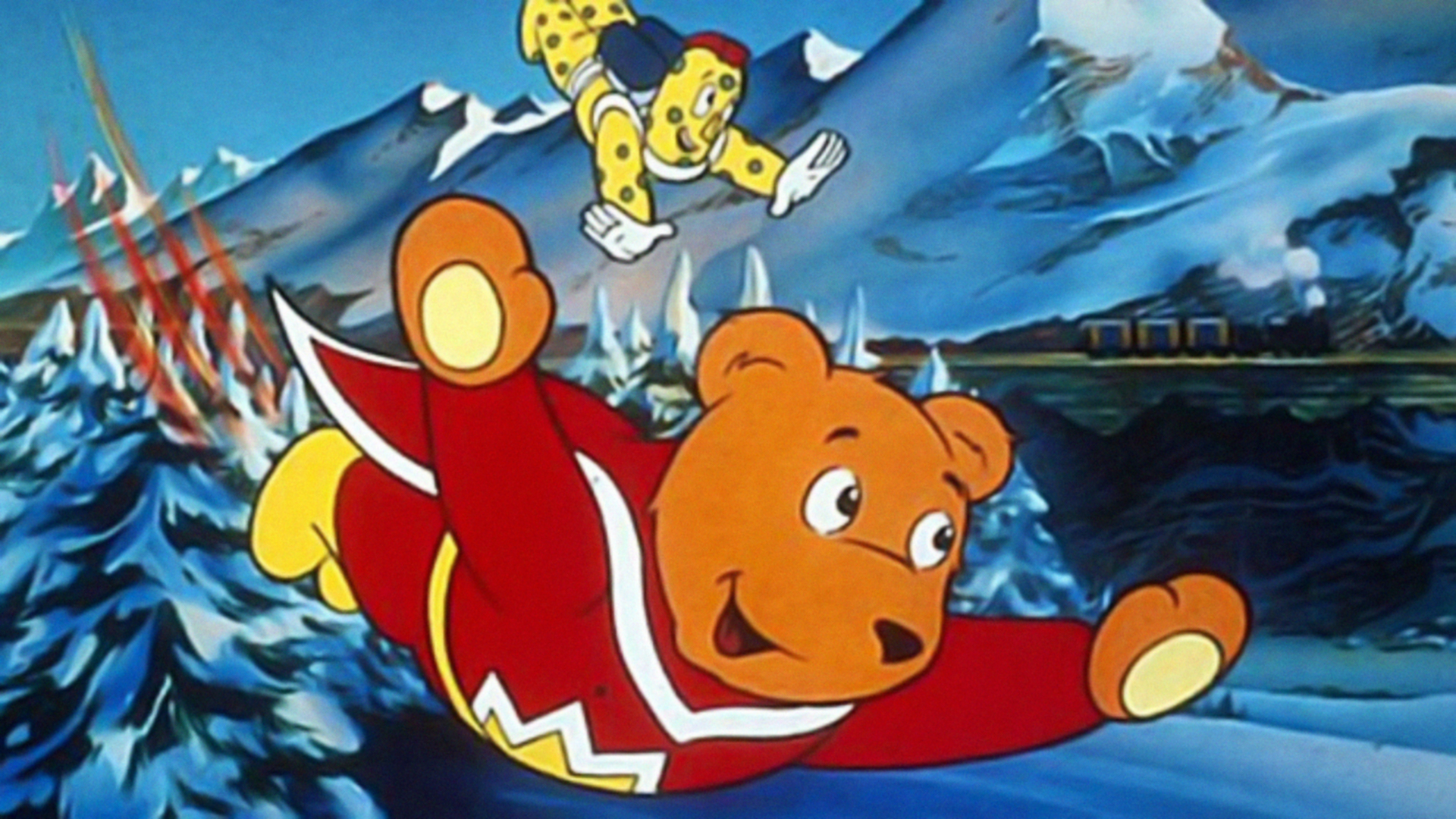 SuperTed - The Search For Spot — fanart