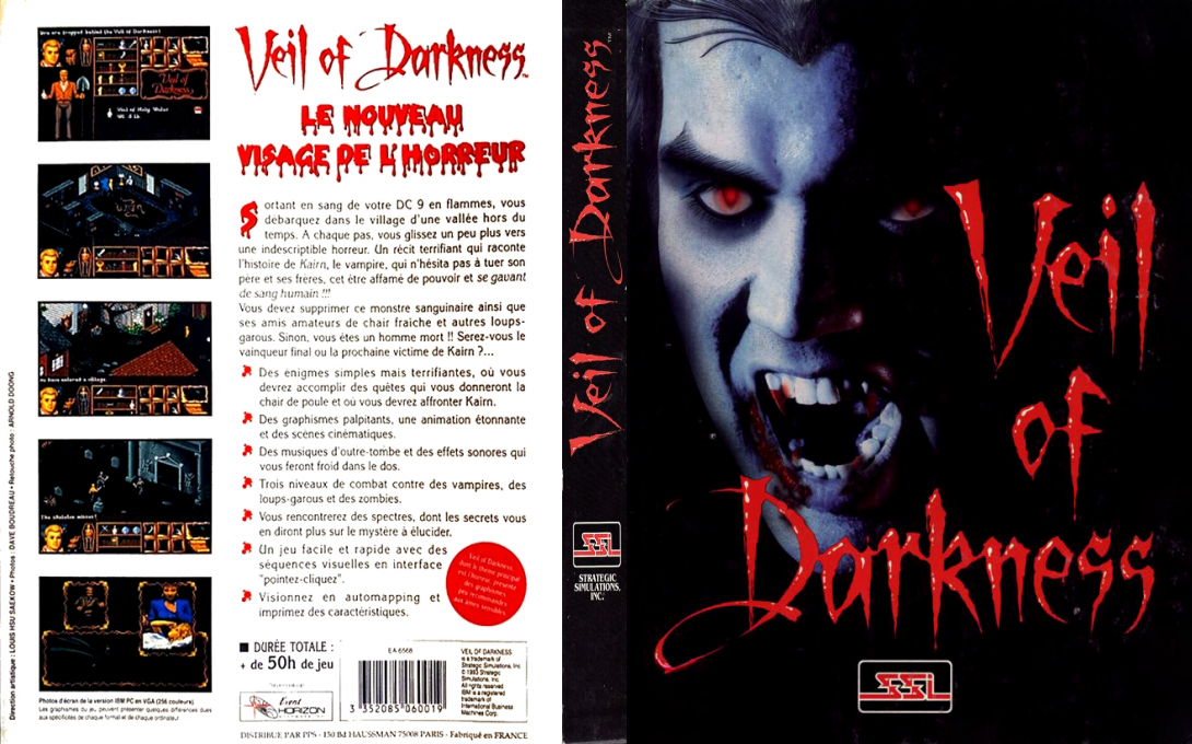 Veil Of Darkness — box-texture (FR)