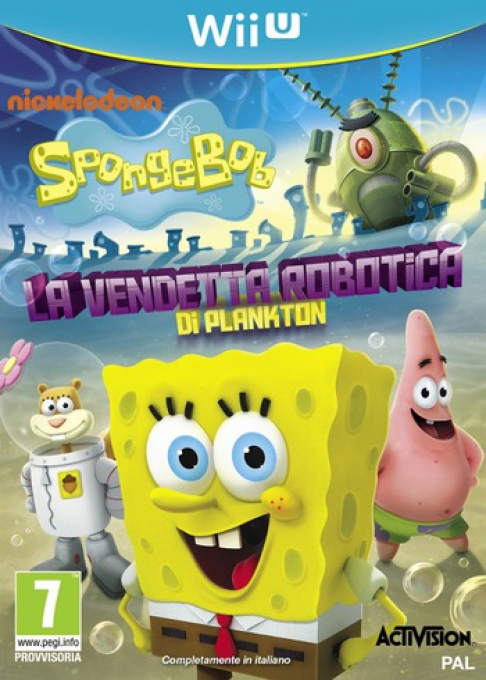 SpongeBob SquarePants - Plankton's Robotic Revenge — box-2D (IT)