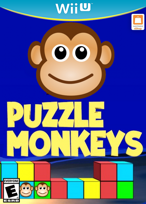 Puzzle Monkeys box art
