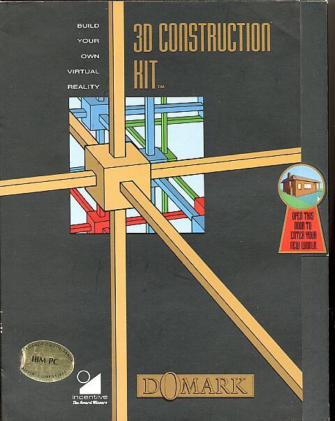 3D Construction Kit — box-2D (UK)