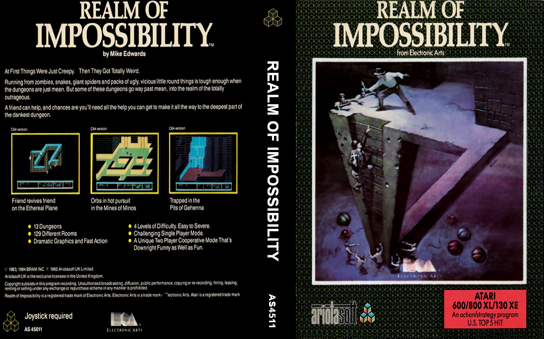 Realm Of Impossibility — box-texture (EU)