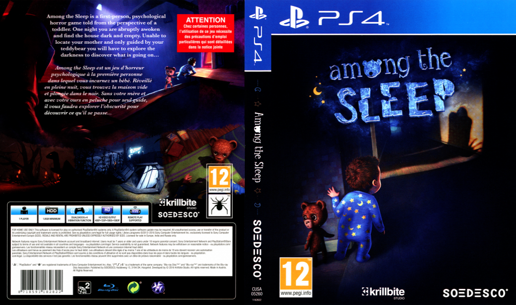 Among the Sleep — box-texture (EU)