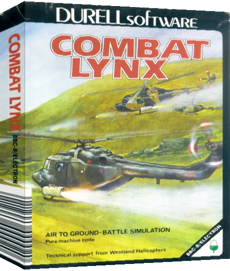Combat Lynx — box-3D (EU)