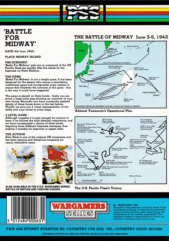 Battle For Midway — box-2D-back (EU)