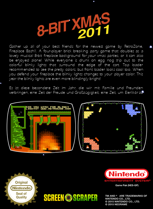 8-BIT XMAS 2011 — box-2D-back (SS)