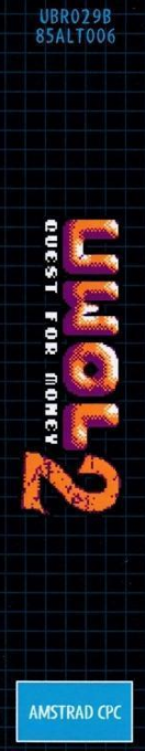 Uwol 2 - Quest For Money — box-2D-side (SP)