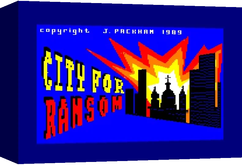 City For Ransom — box-3D (WOR)
