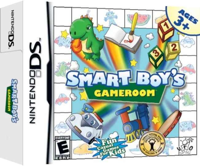 Smart Boy's Gameroom — box-3D (US)