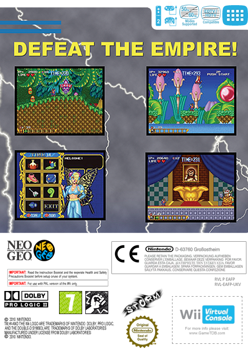 Blue's Journey — box-2D-back (EU)