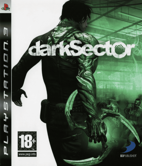 Dark Sector box art