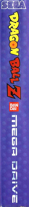 Dragon Ball Z - Buyuu Retsuden — box-2D-side (PT)