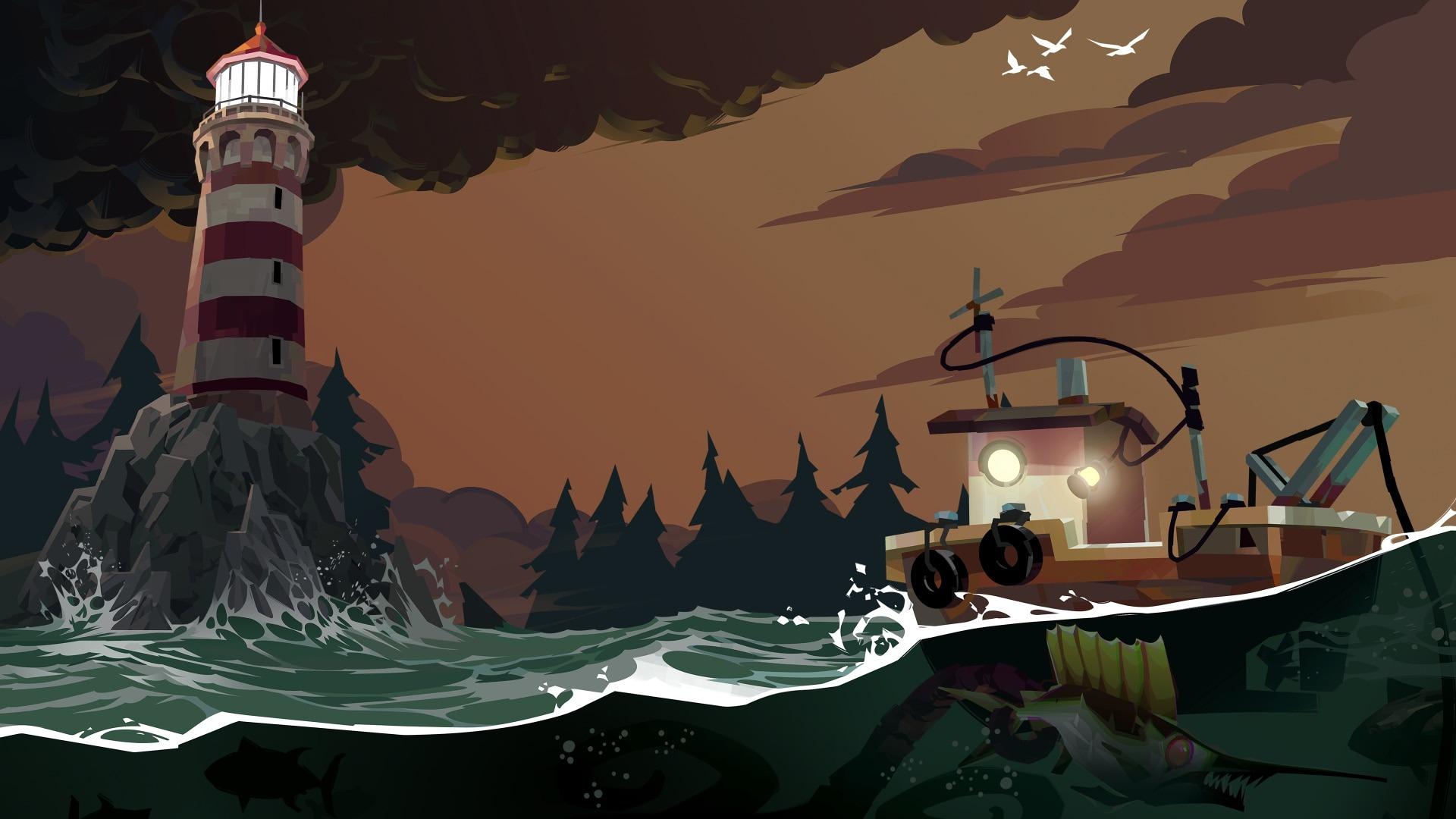 Dredge - Deluxe Edition — fanart