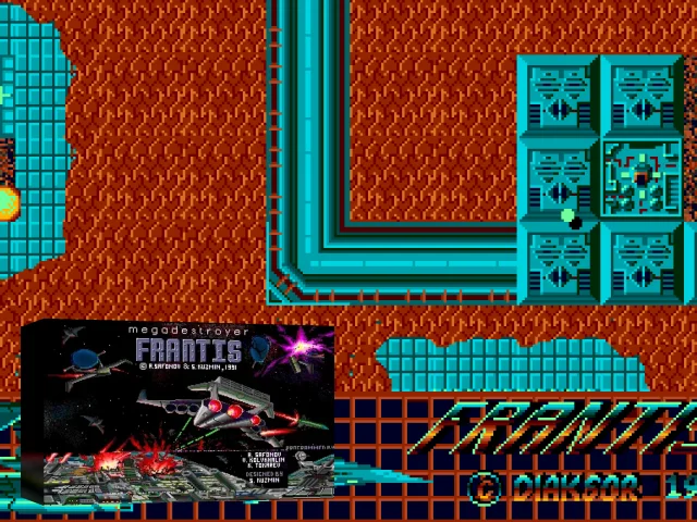 MegaDestroyer Frantis — mixrbv2 (WOR)