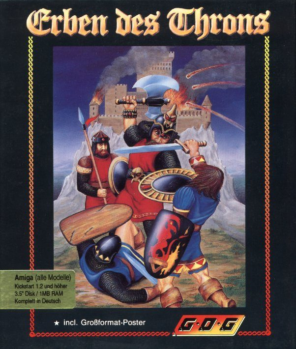 Erben Des Throns box art