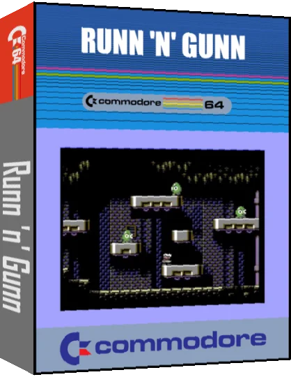 Runn 'n' Gunn — box-3D (CUS)