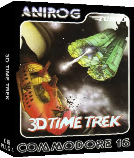 3d Time Trek — box-3D (EU)