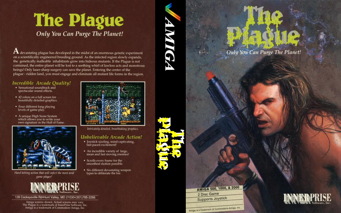 The Plague — box-texture (WOR)