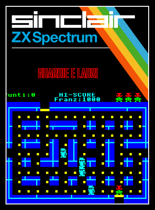 Guardie E Ladri box art