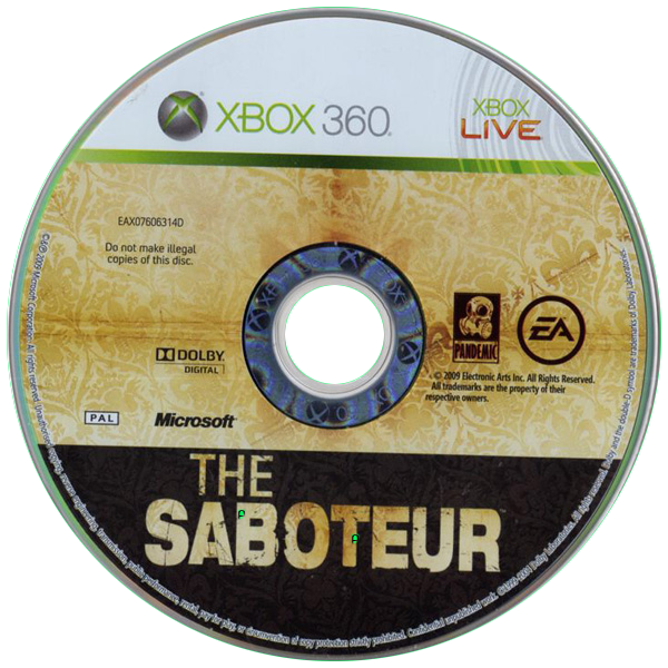 Saboteur, The — support-texture (EU)