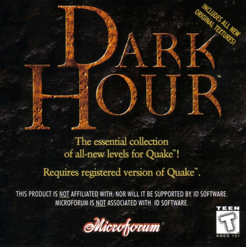 Dark Hour box art