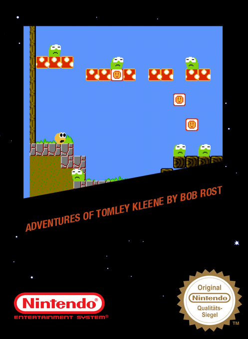 Adventures Of Tomley Kleene By Bob Rost — box-2D (SS)