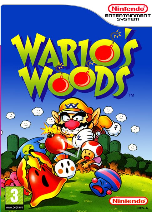 Wario's Woods — box-2D (EU)