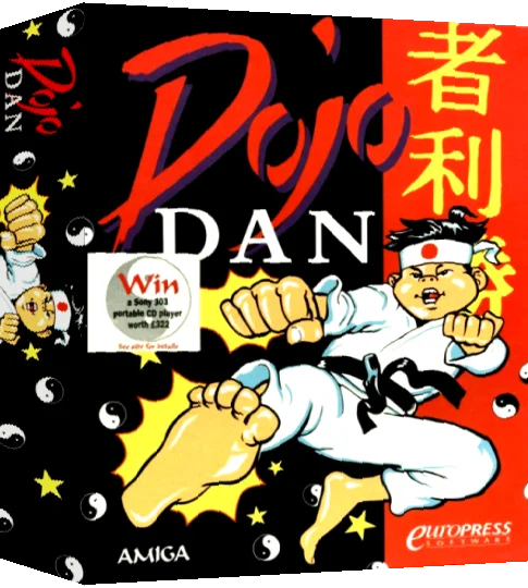 Dojo Dan — box-3D (EU)