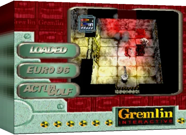 Core Demo Disc Vol. 2 — box-3D (EU)