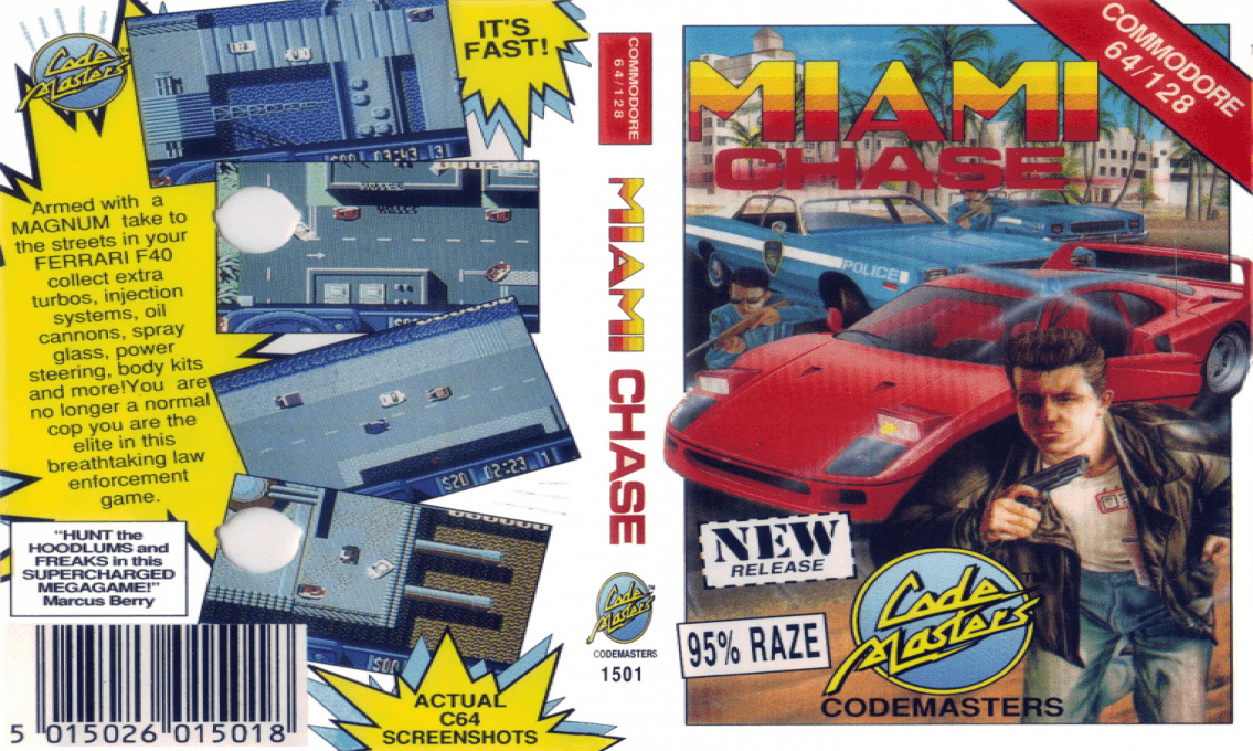 Miami Chase — box-texture (EU)
