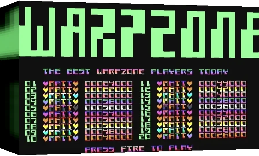 Warpzone Remix — box-3D (WOR)