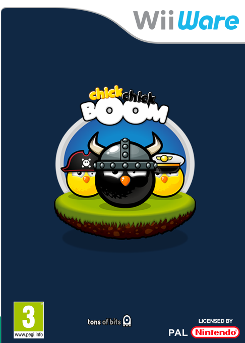 Chick Chick Boom — box-2D (EU)