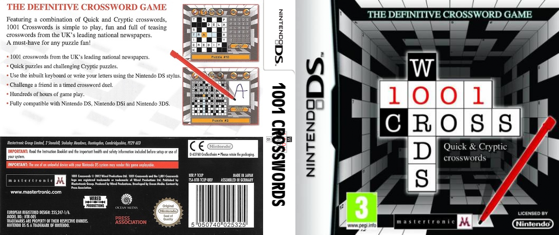 1001 Crosswords — box-texture (EU)
