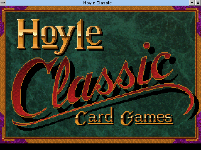 Hoyle Classic Card Games — sstitle (WOR)