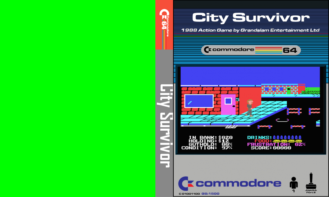 City Survivor — box-texture (CUS)
