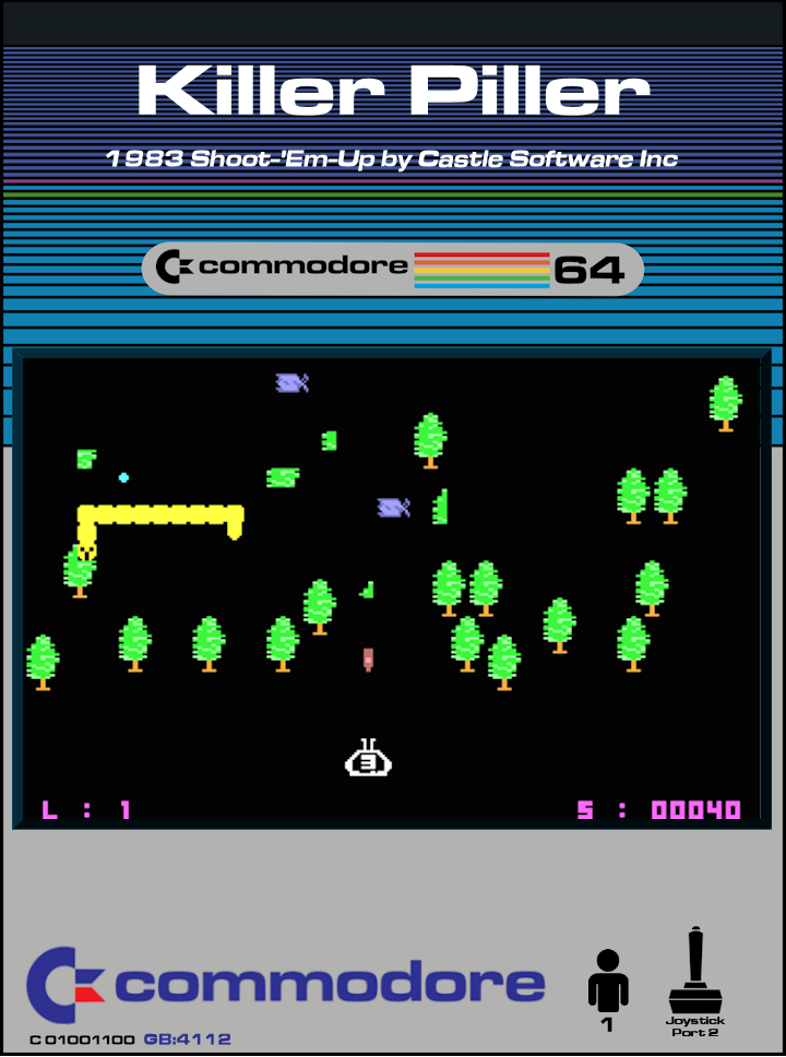 Killer Piller box art