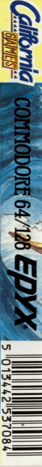 California Games — box-2D-side (EU)