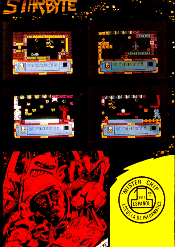 Starbyte — box-2D-back (SP)