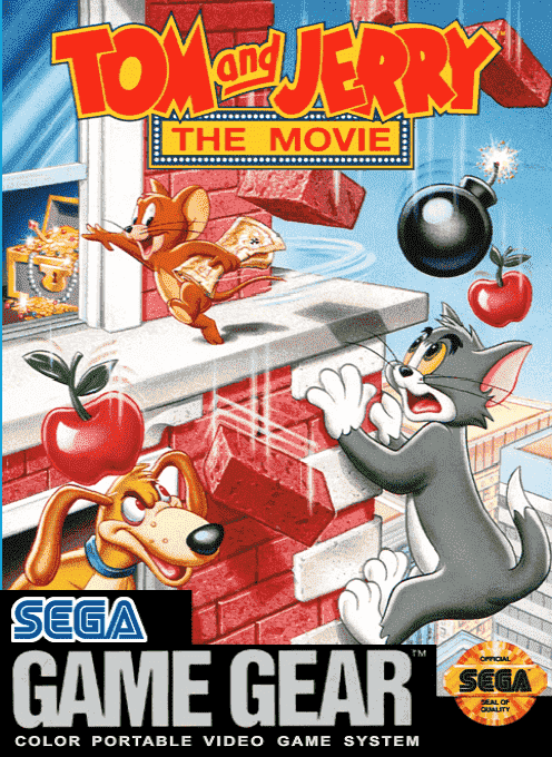 Tom And Jerry - The Movie box art