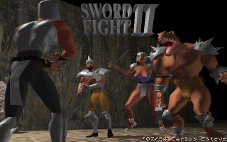 Sword Fight II box art