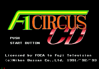 F1 Circus CD — sstitle (WOR)