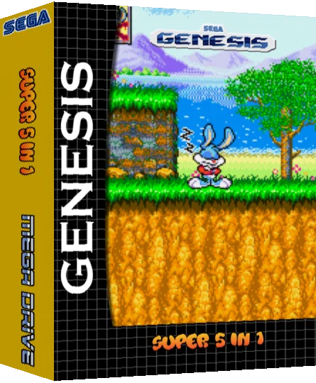 Super 5 In 1 — box-3D (SS)